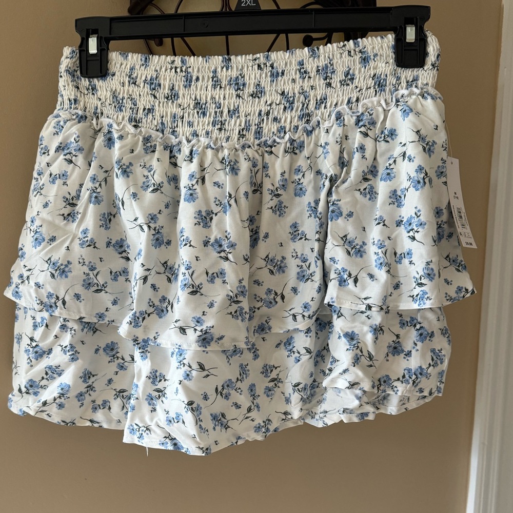 Floral Skirt